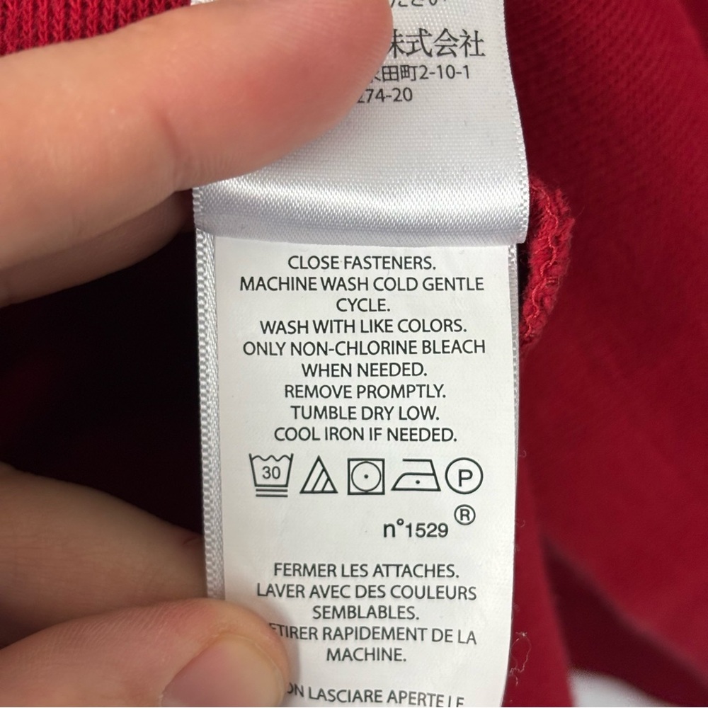 Polo Ralph Lauren Estate Rib Half Zip Pullover Sweater Size XXL Red - Picture 8 of 9